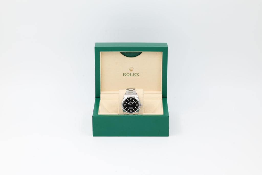 Rolex - Explorer – Black – 214270 – 2018
