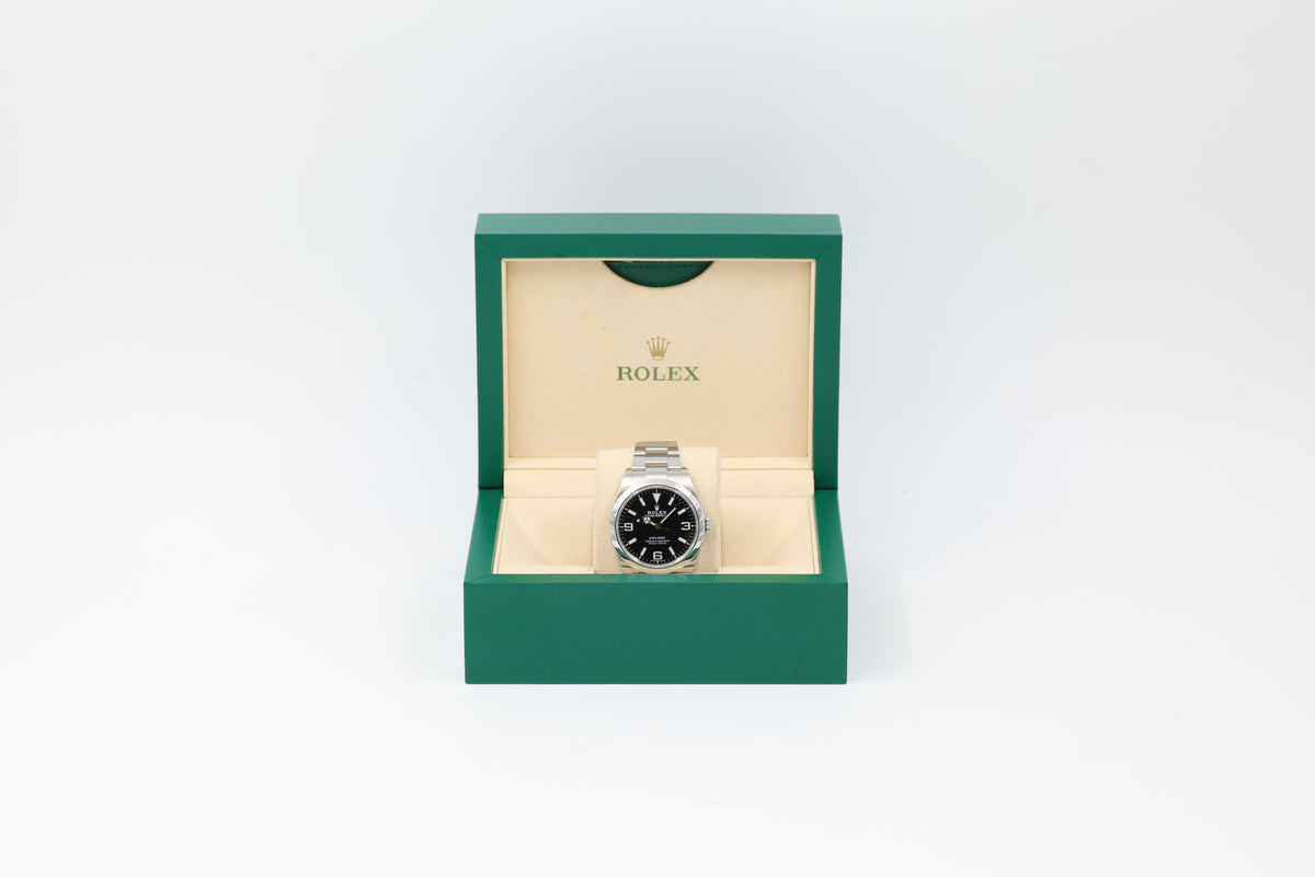 Rolex - Explorer – Black – 214270 – 2018