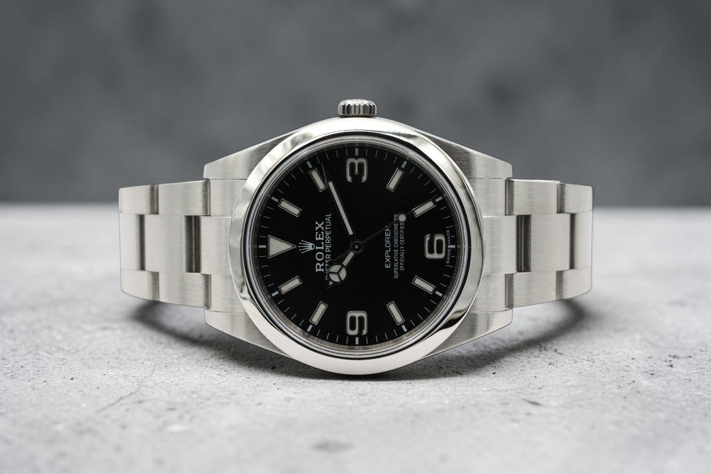 Rolex - Explorer – Black – 214270 – 2018