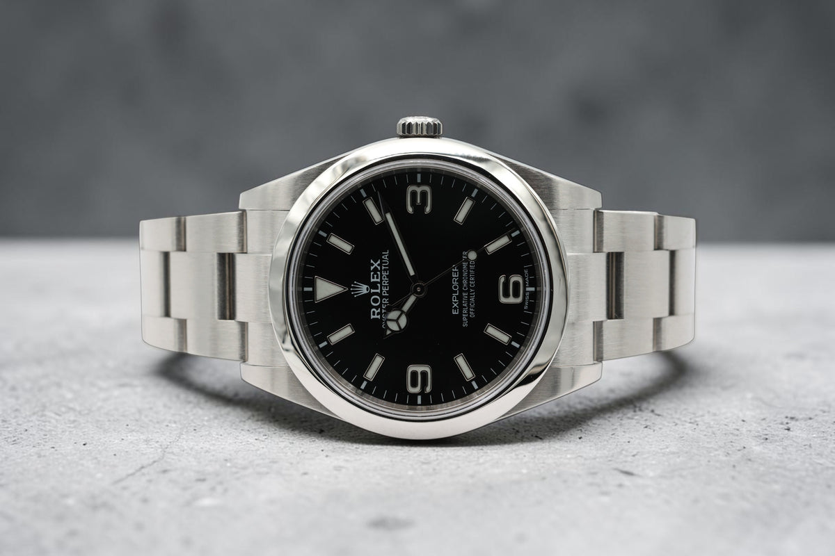 Rolex - Explorer – Black – 214270 – 2018