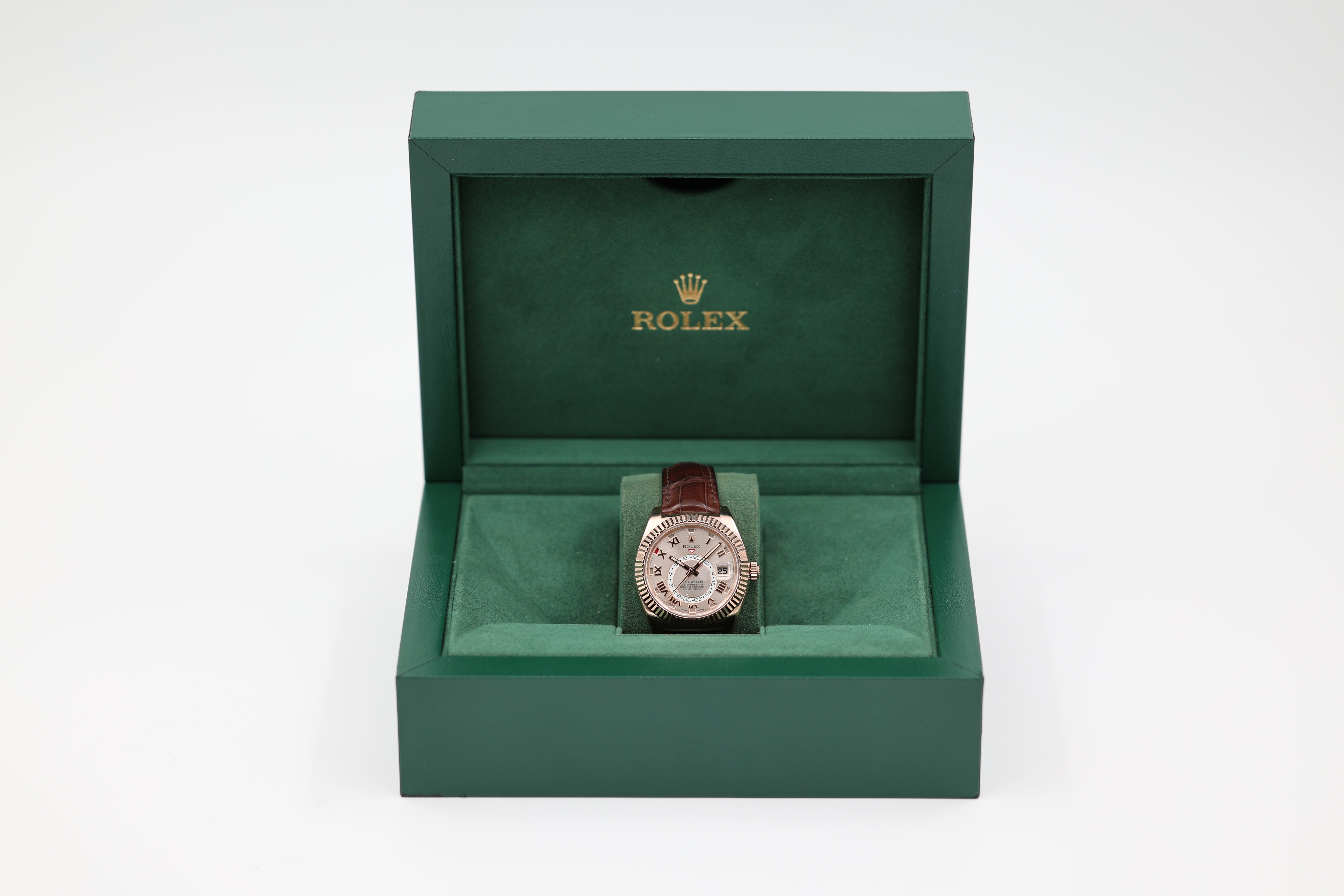 Rolex - Sky-Dweller - Sunburst Dial - 326135 - 2014