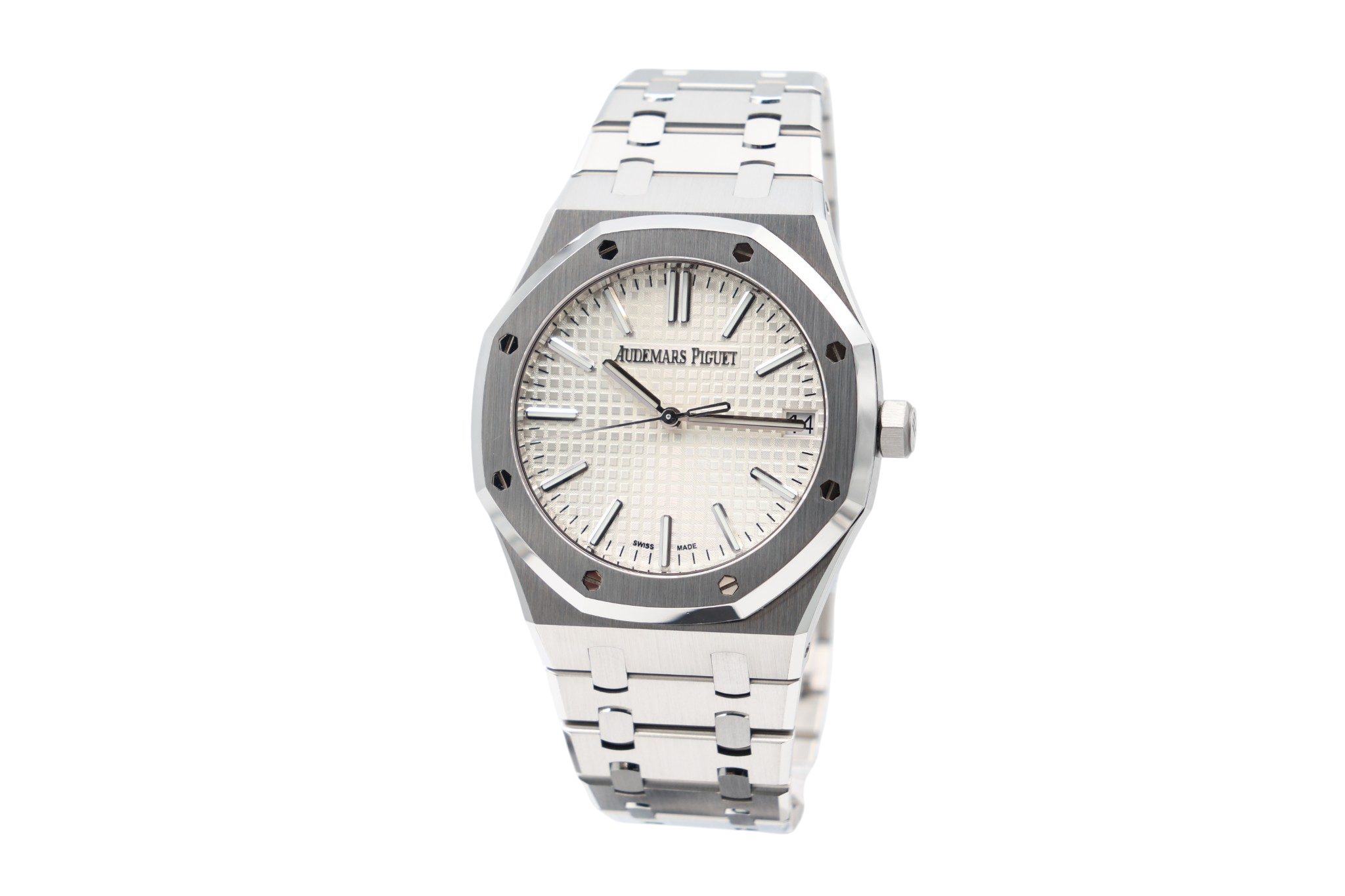 Audemars Piguet - Royal Oak – Silver – 15510ST.OO.1320ST.08 – 2023