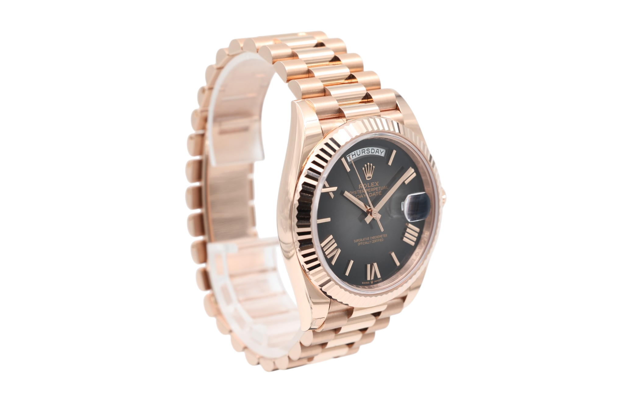 Rolex - Day-Date – Slate Ombre – 228235 – 2026