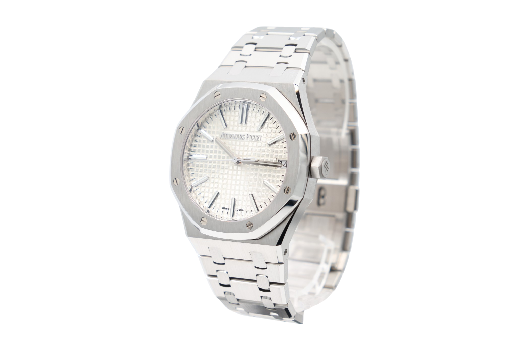 Audemars Piguet - Royal Oak – Silver – 15510ST.OO.1320ST.08 – 2023