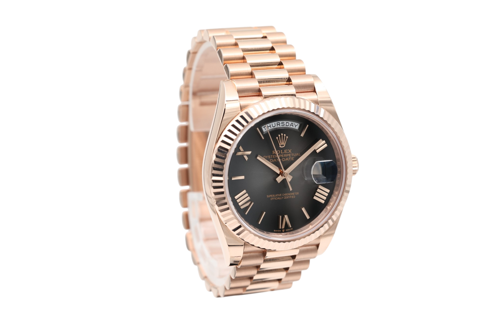 Rolex - Day-Date – Slate Ombre – 228235 – 2026