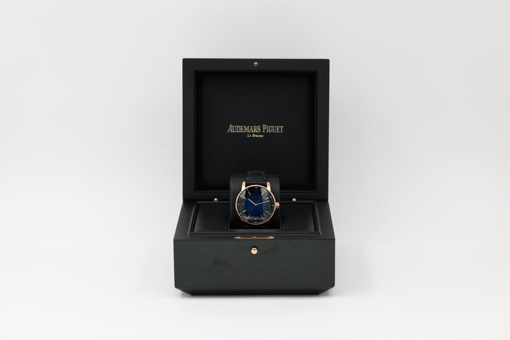 Audemars Piguet - Code 11.59 – Blue – 15210OR – 2020