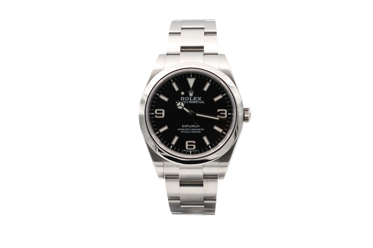 Rolex - Explorer – Black – 214270 – 2018