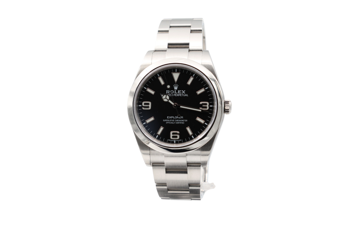 Rolex - Explorer – Black – 214270 – 2018