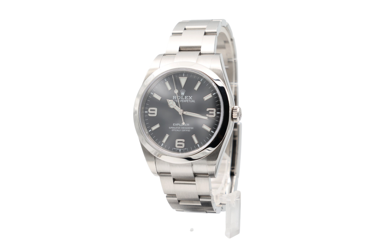 Rolex - Explorer – Black – 214270 – 2018