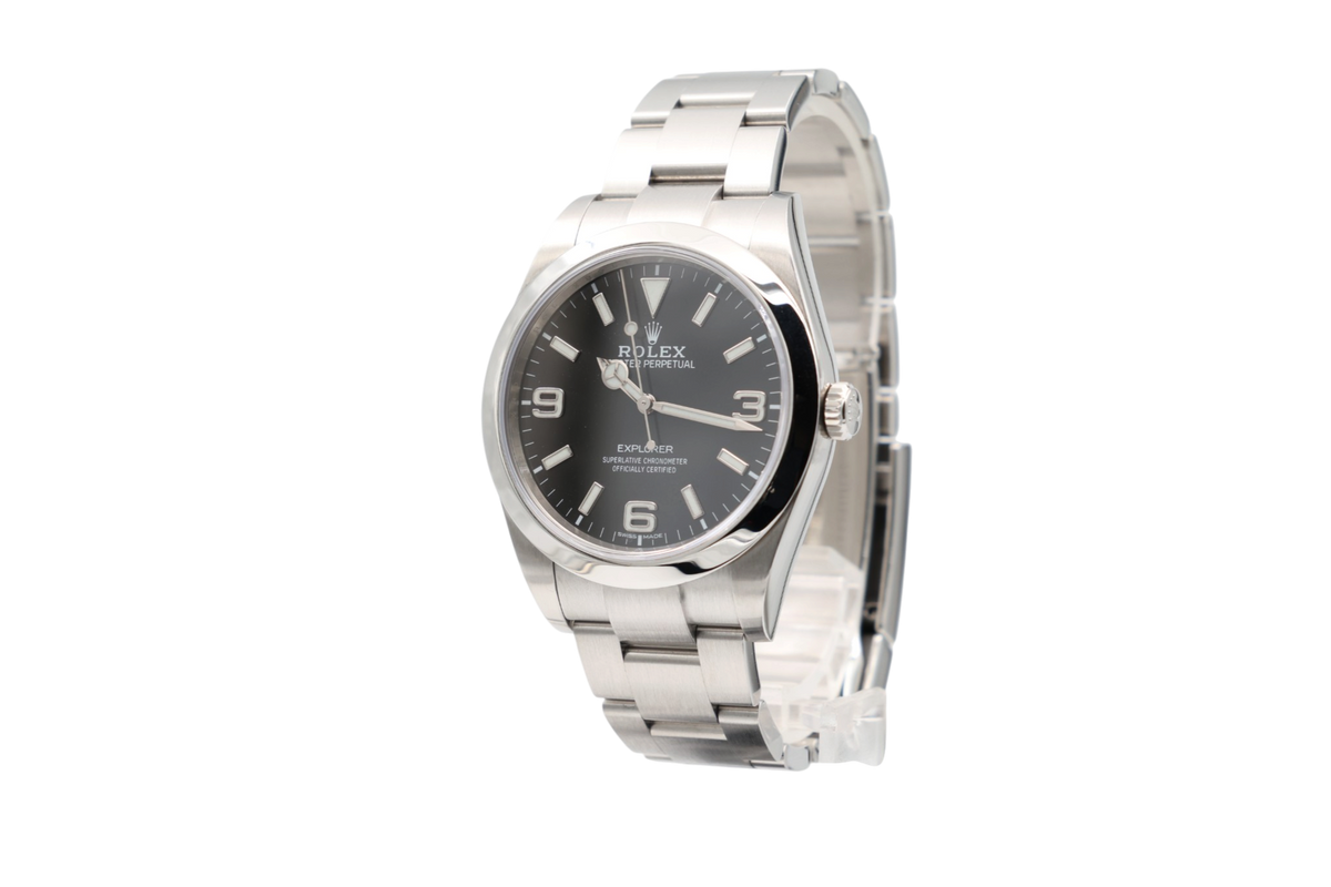Rolex - Explorer – Black – 214270 – 2018