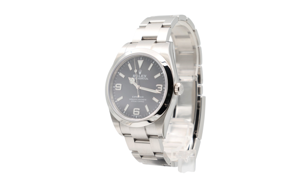 Rolex - Explorer – Black – 214270 – 2018