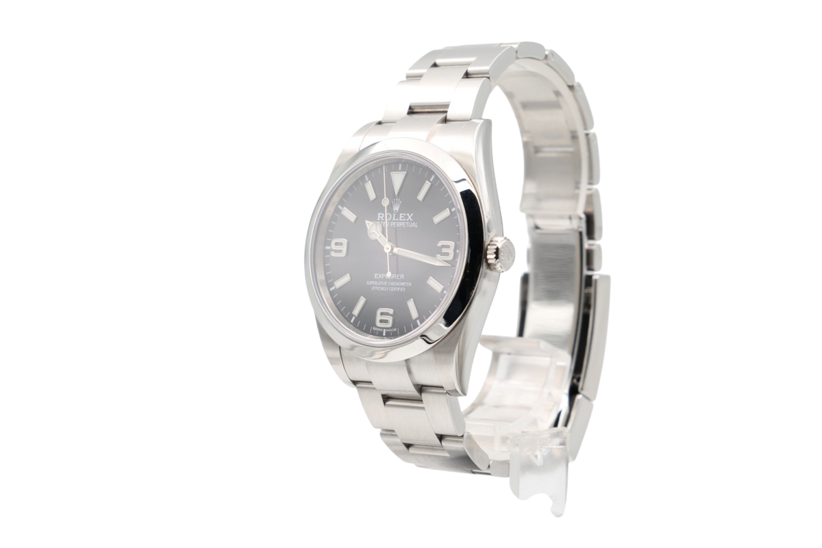 Rolex - Explorer – Black – 214270 – 2018