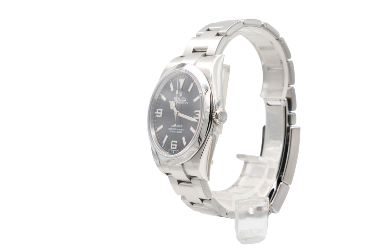 Rolex - Explorer – Black – 214270 – 2018
