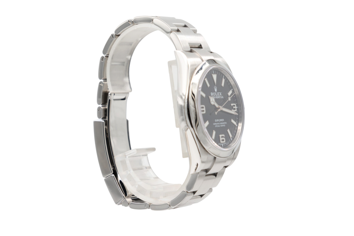 Rolex - Explorer – Black – 214270 – 2018