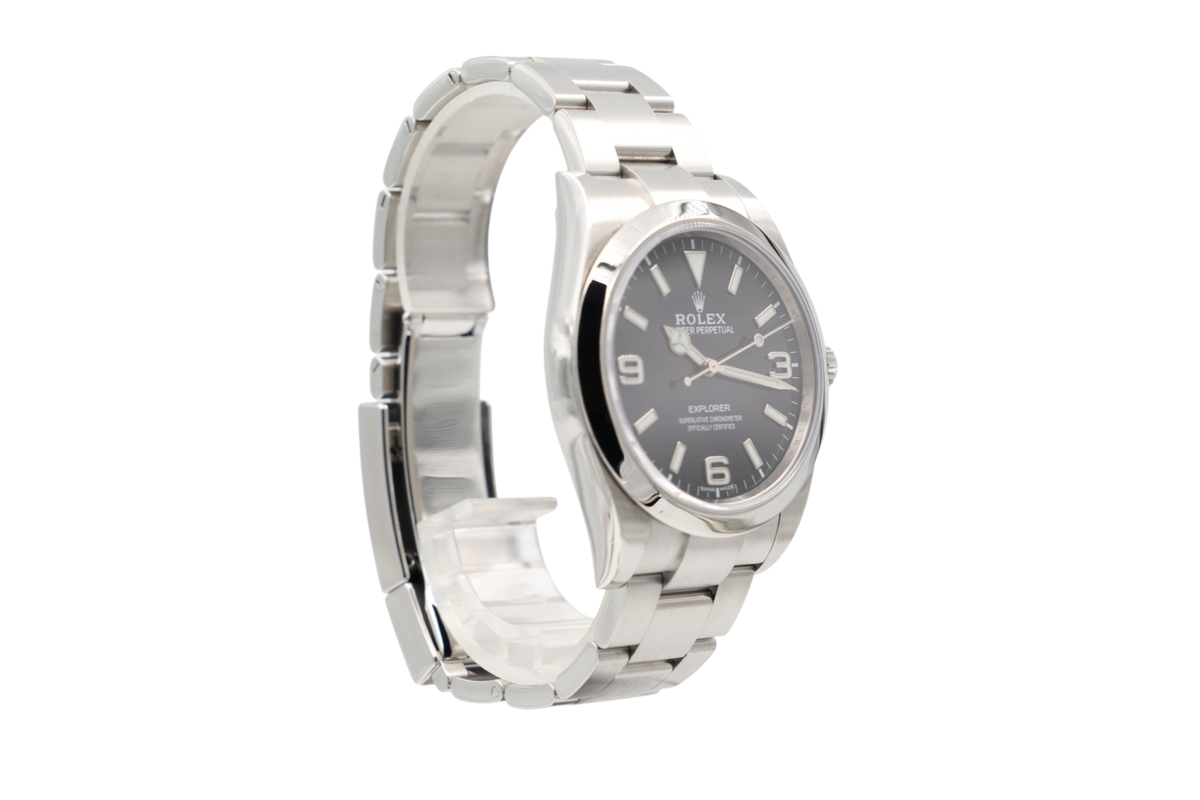 Rolex - Explorer – Black – 214270 – 2018