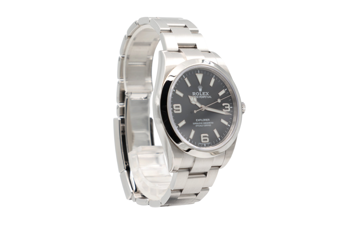 Rolex - Explorer – Black – 214270 – 2018