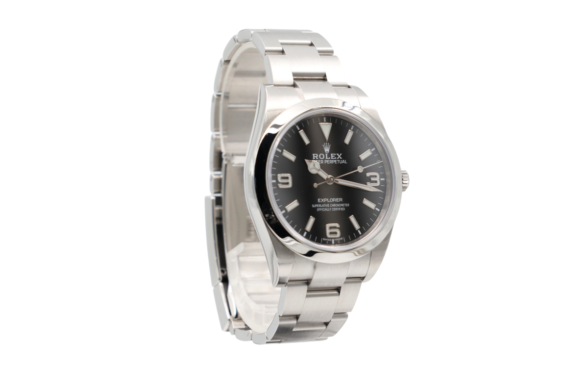 Rolex - Explorer – Black – 214270 – 2018