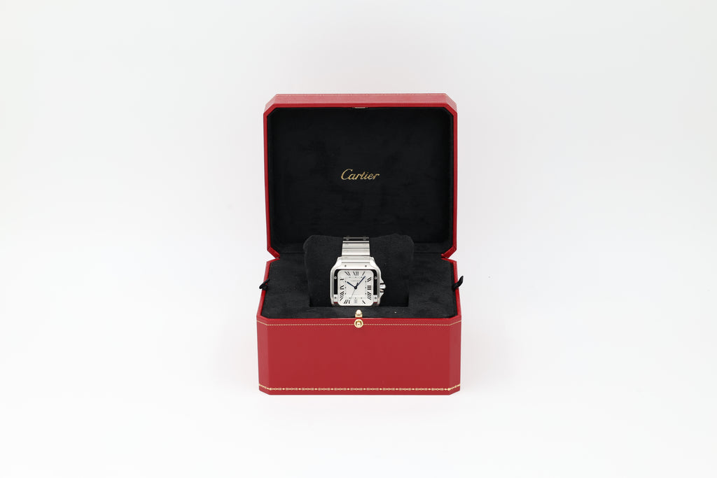 Cartier - Santos Large – White – WSSA0018 – 2026