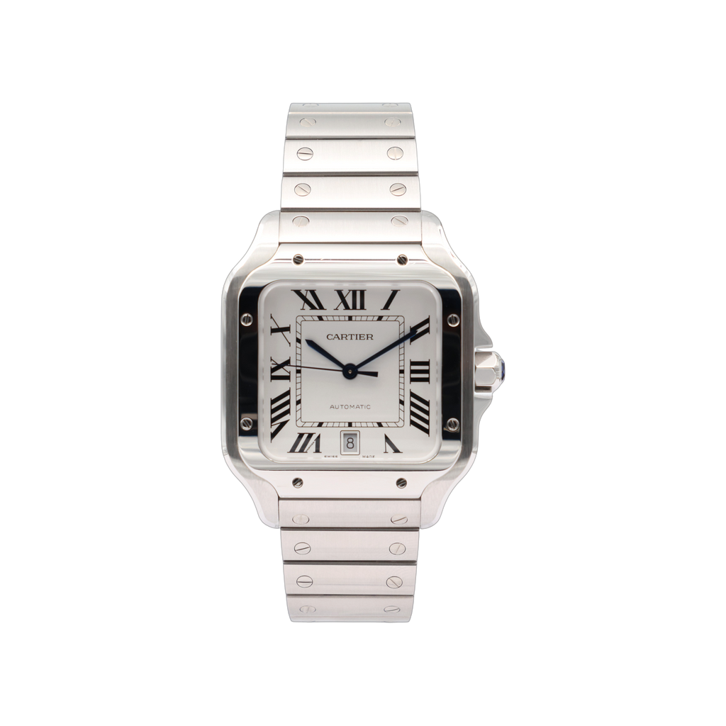 Cartier - Santos Large – White – WSSA0018 – 2026