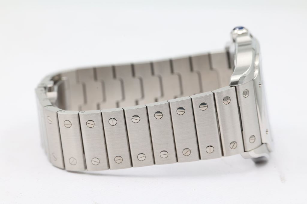 Cartier - Santos Large – White – WSSA0018 – 2026