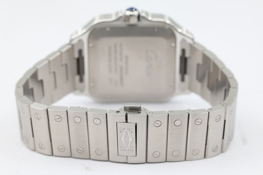 Cartier - Santos Large – White – WSSA0018 – 2026