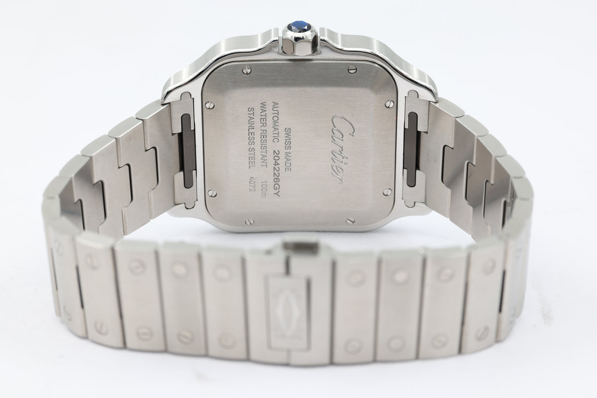 Cartier - Santos Large – White – WSSA0018 – 2026
