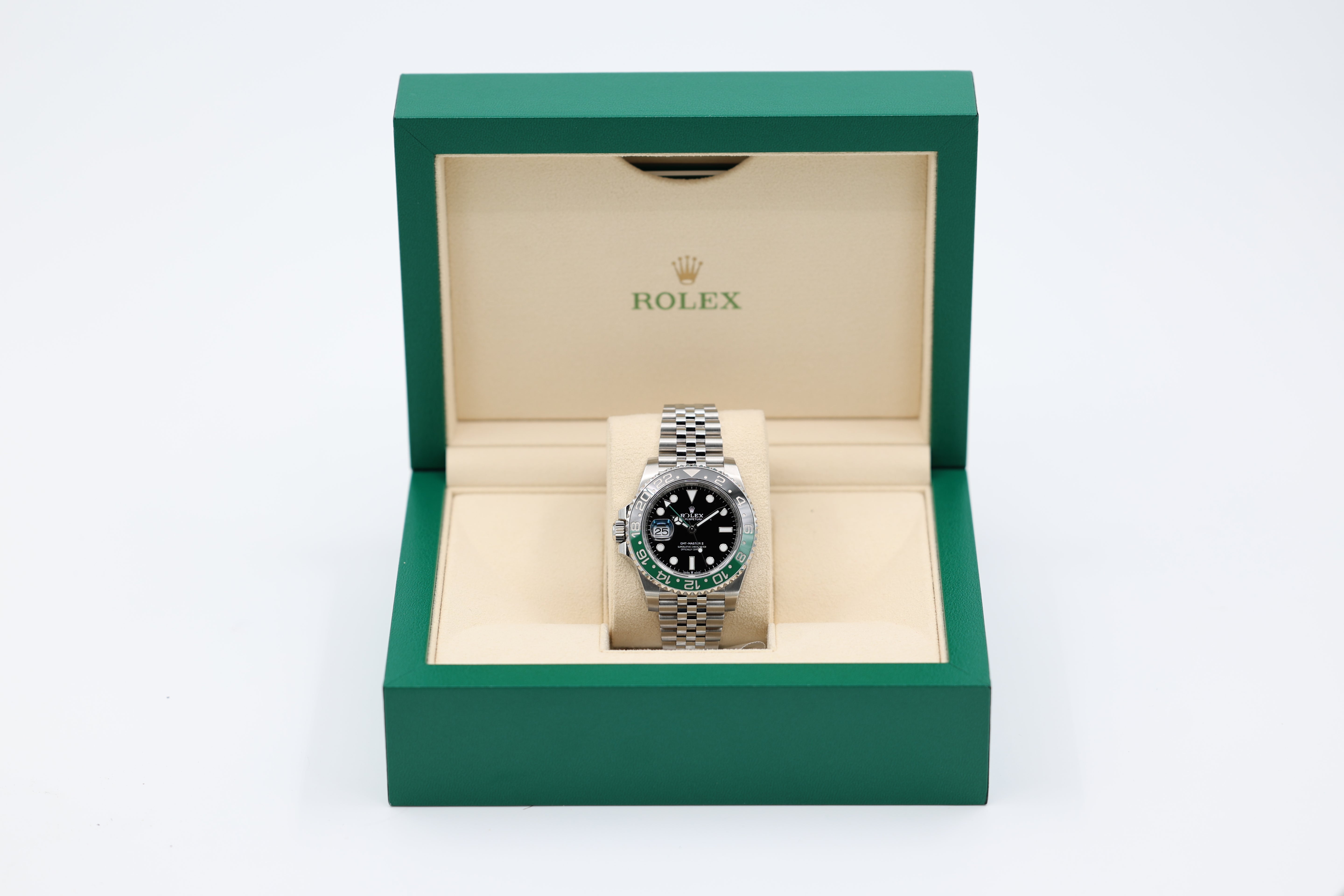 Rolex - GMT-Master II - "Sprite" - 126720VTNR - 2024