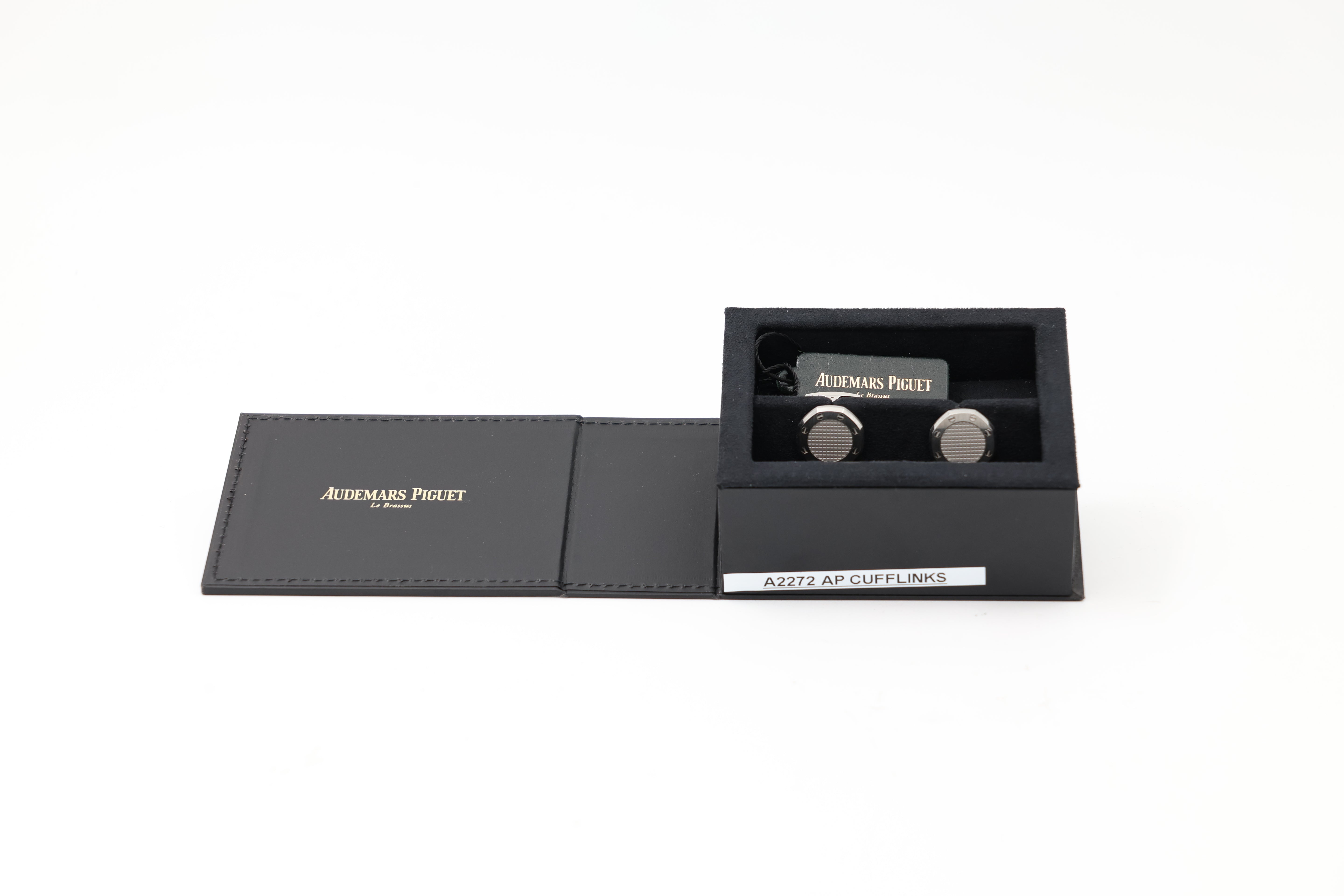 Audemars Piguet - Cuff links – BM0740.ST.O.US.NACIER