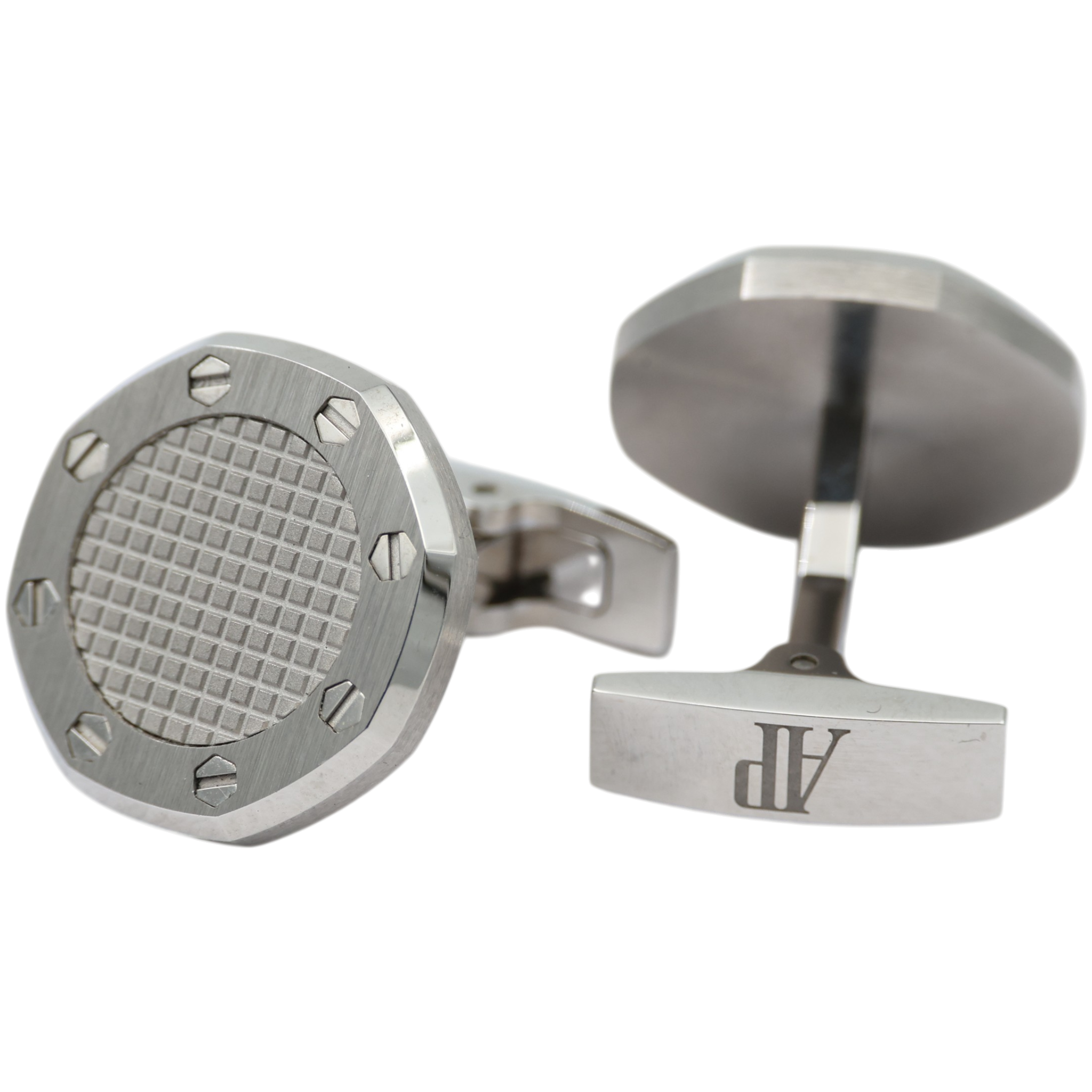 Audemars Piguet - Cuff links – BM0740.ST.O.US.NACIER