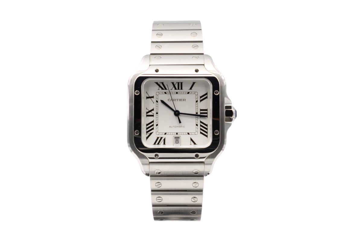 Cartier - Santos Large – White – WSSA0018 – 2026