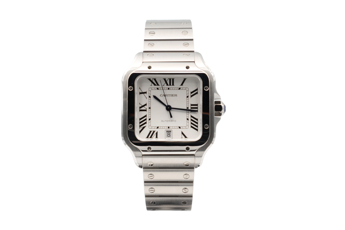 Cartier - Santos Large – White – WSSA0018 – 2026