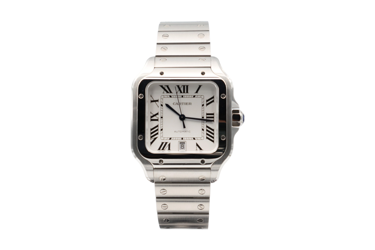 Cartier - Santos Large – White – WSSA0018 – 2026