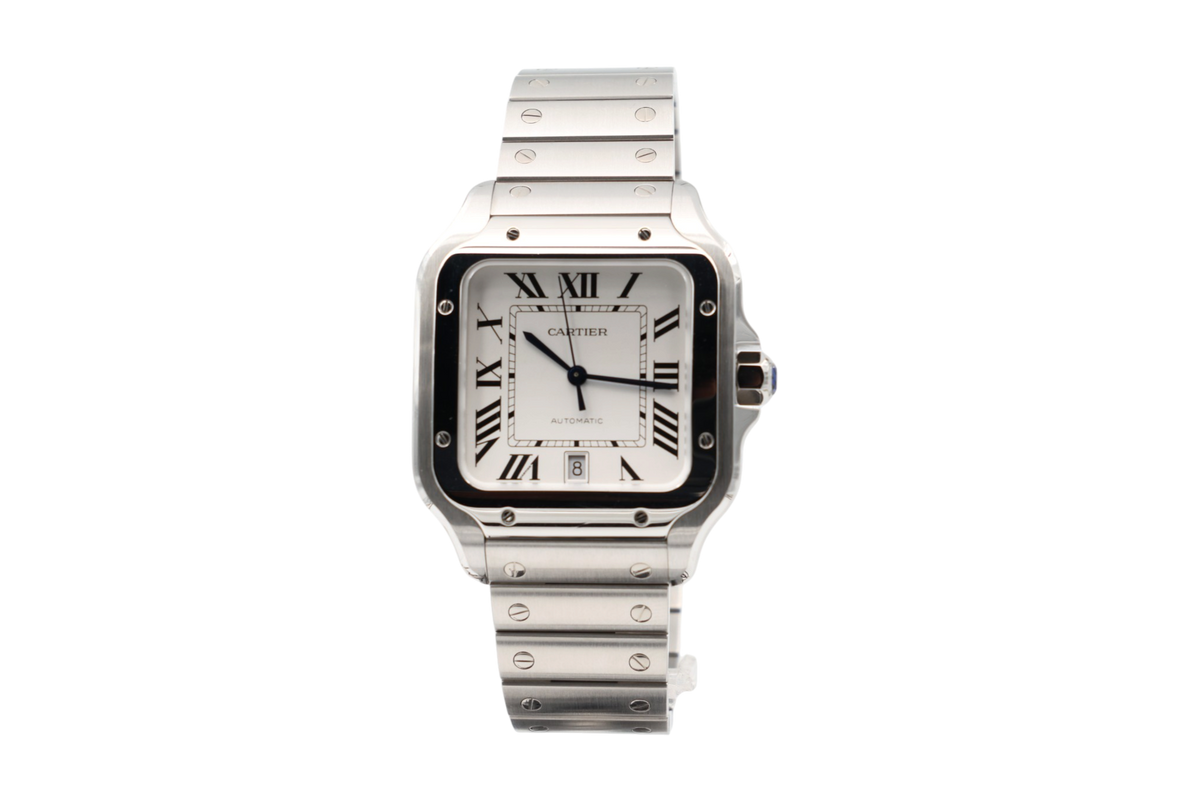 Cartier - Santos Large – White – WSSA0018 – 2026