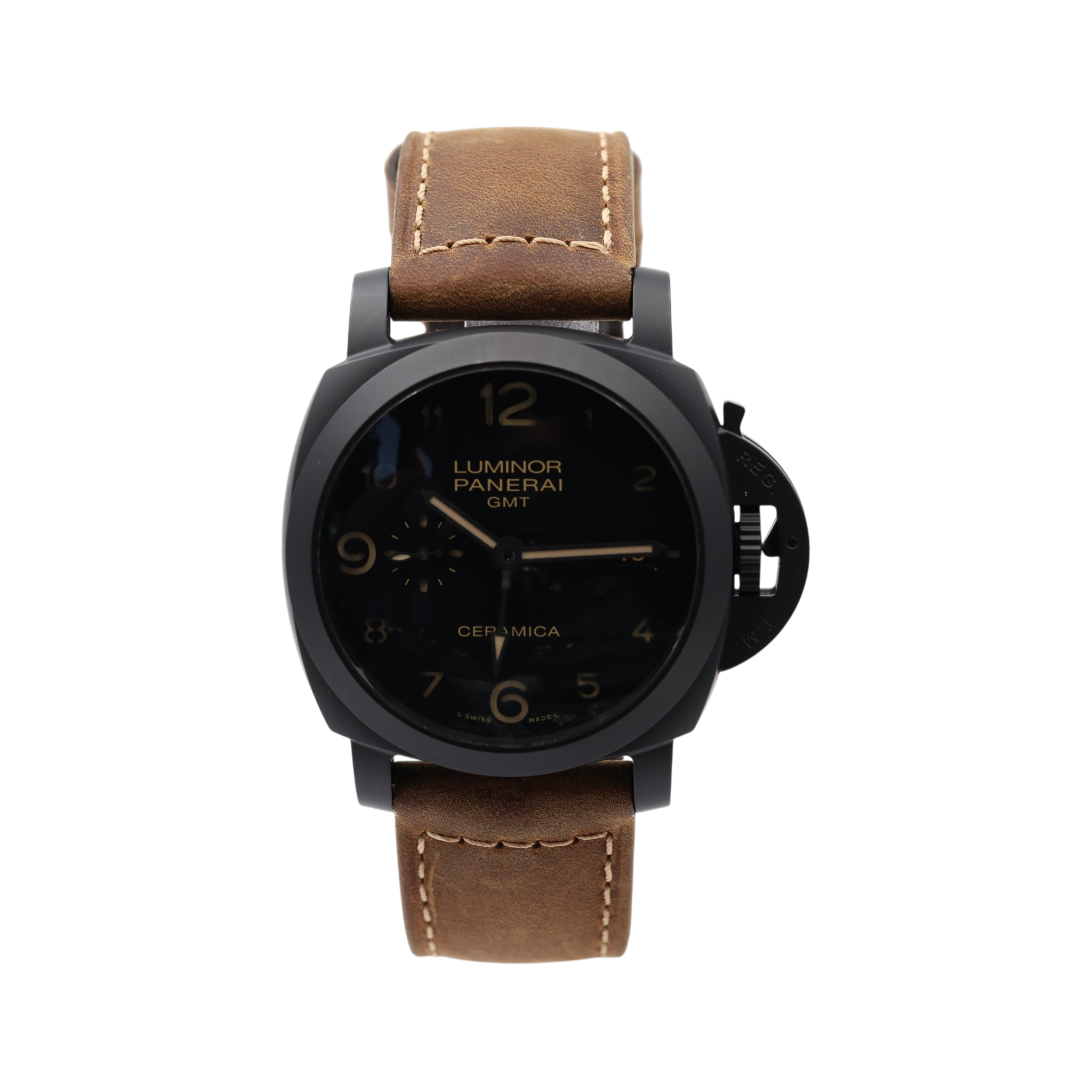 Panerai - Luminor 1950 – Black – PAM00441