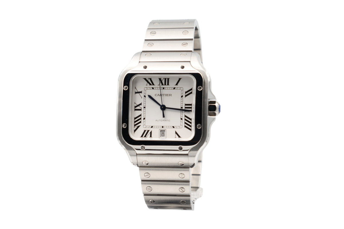 Cartier - Santos Large – White – WSSA0018 – 2026