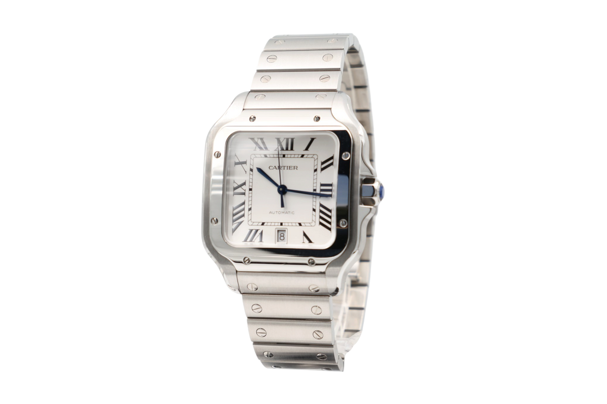 Cartier - Santos Large – White – WSSA0018 – 2026