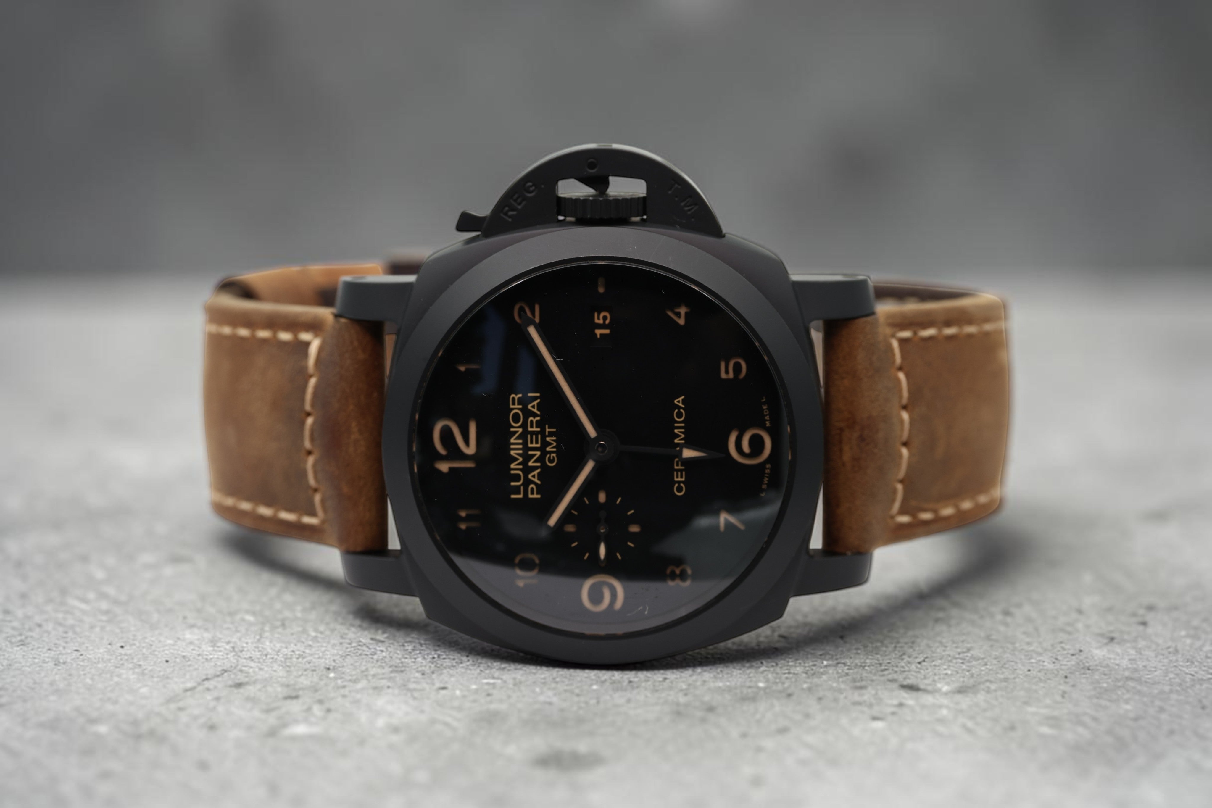 Panerai - Luminor 1950 – Black – PAM00441
