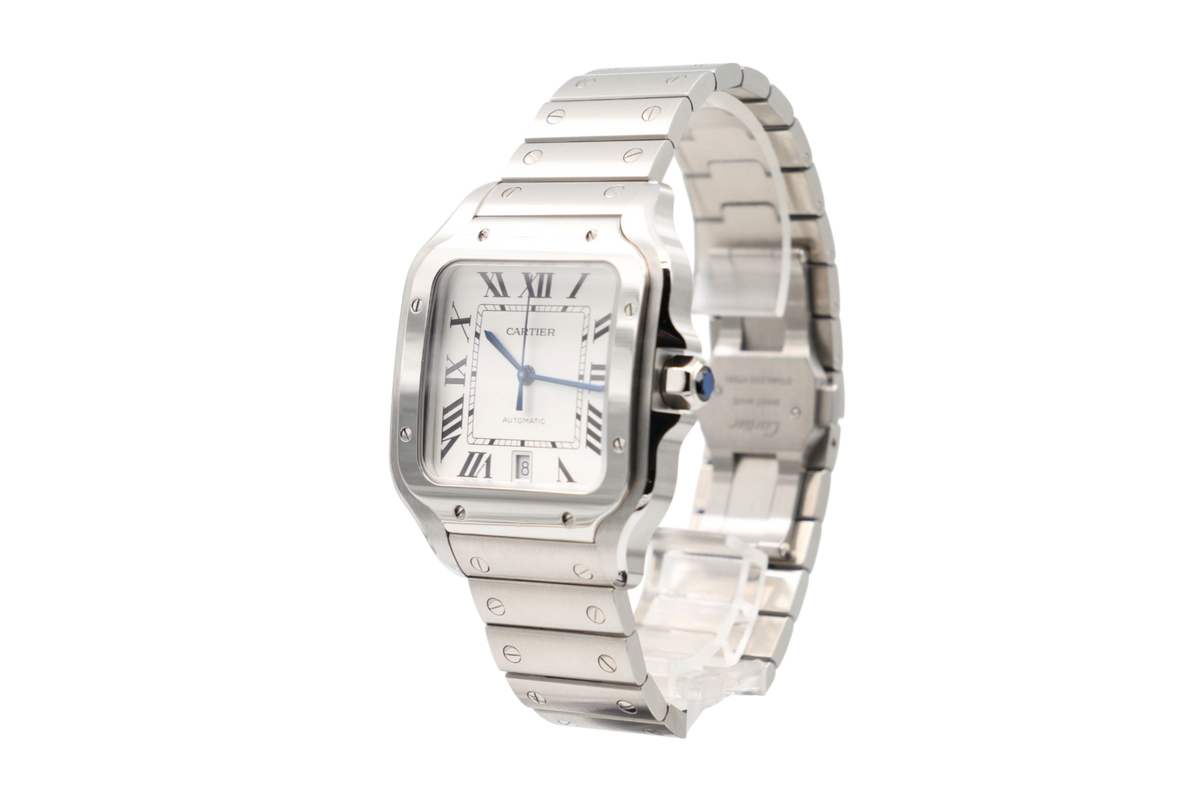 Cartier - Santos Large – White – WSSA0018 – 2026