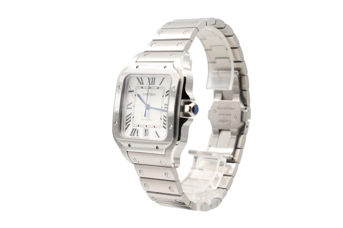 Cartier - Santos Large – White – WSSA0018 – 2026