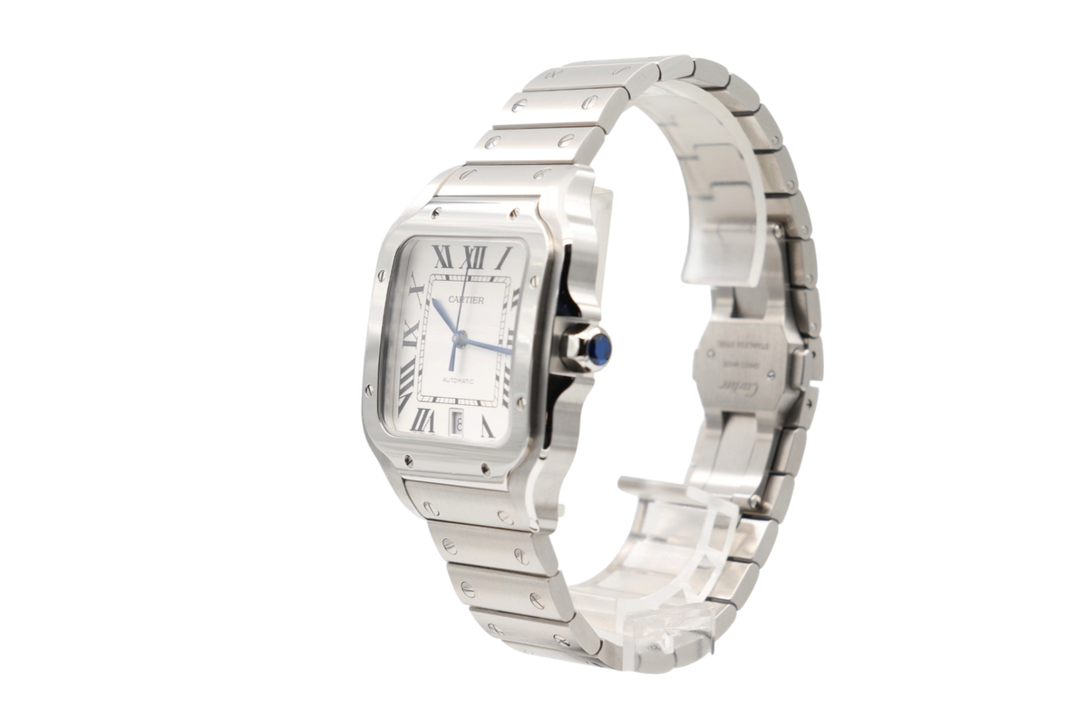 Cartier - Santos Large – White – WSSA0018 – 2026
