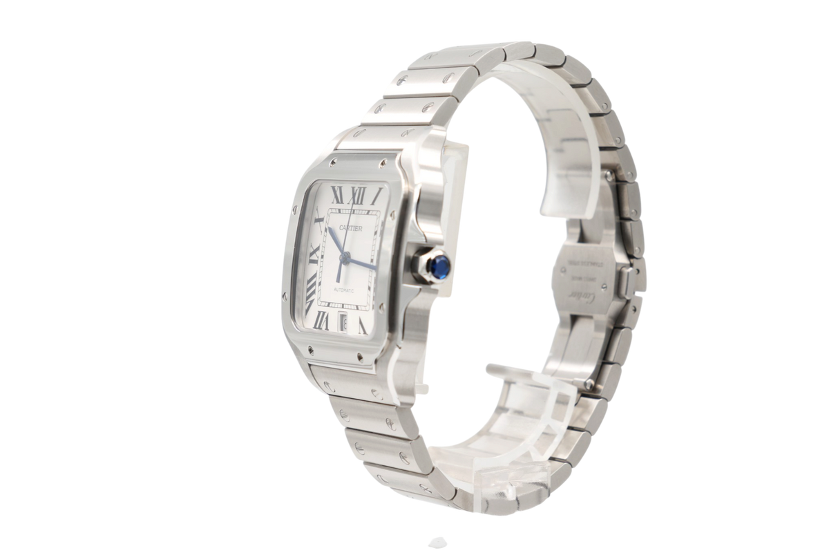 Cartier - Santos Large – White – WSSA0018 – 2026
