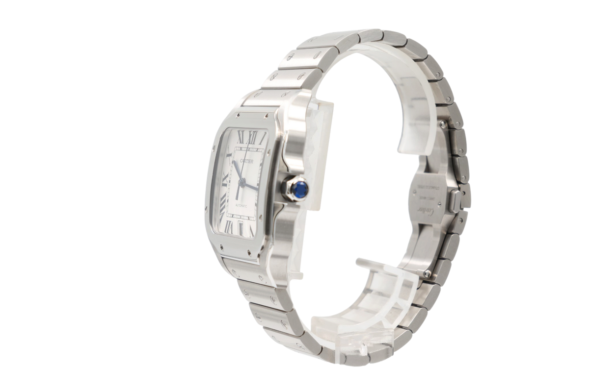 Cartier - Santos Large – White – WSSA0018 – 2026