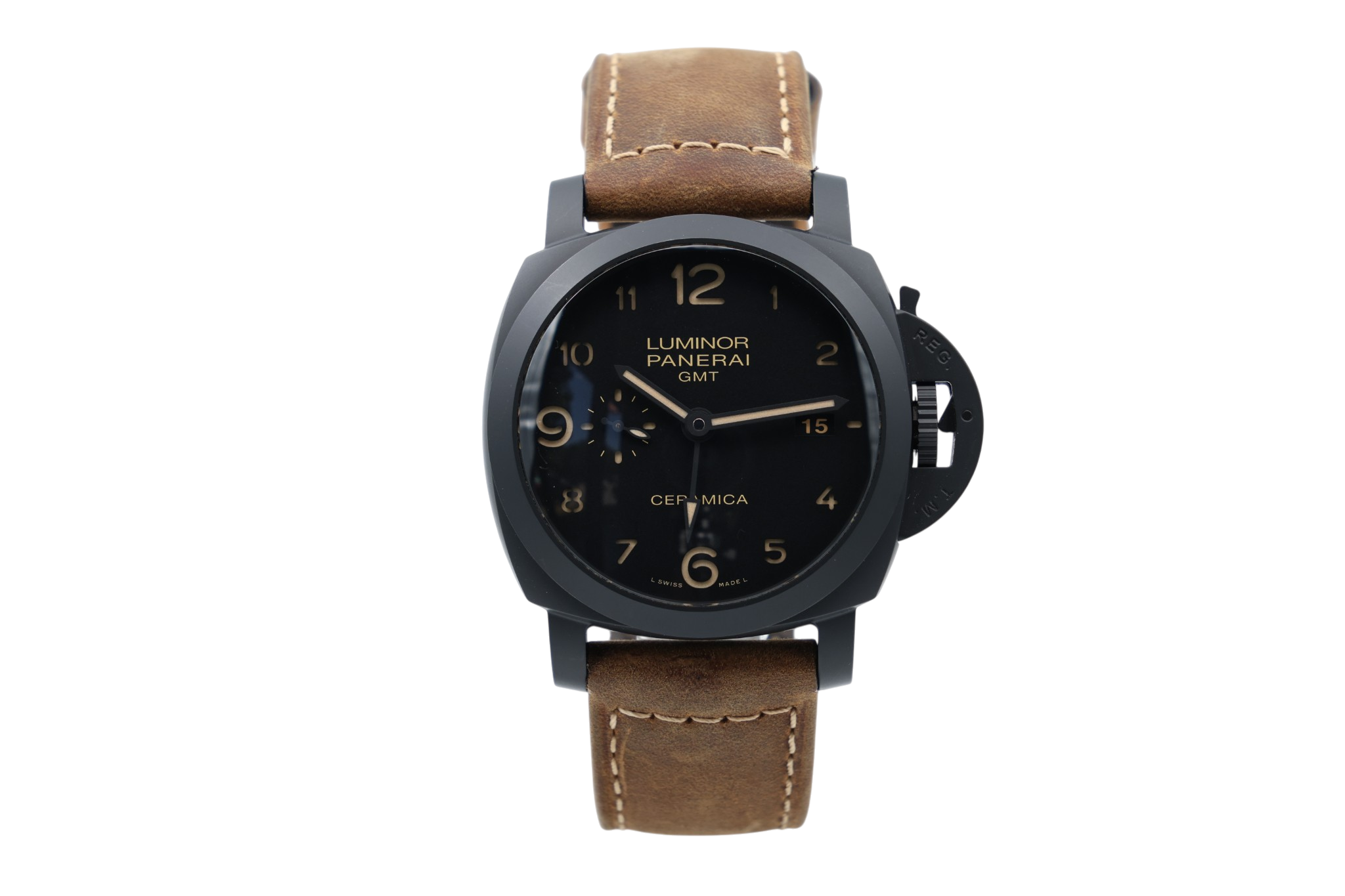 Panerai - Luminor 1950 – Black – PAM00441