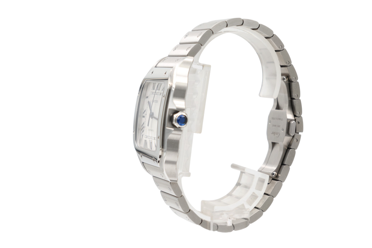 Cartier - Santos Large – White – WSSA0018 – 2026