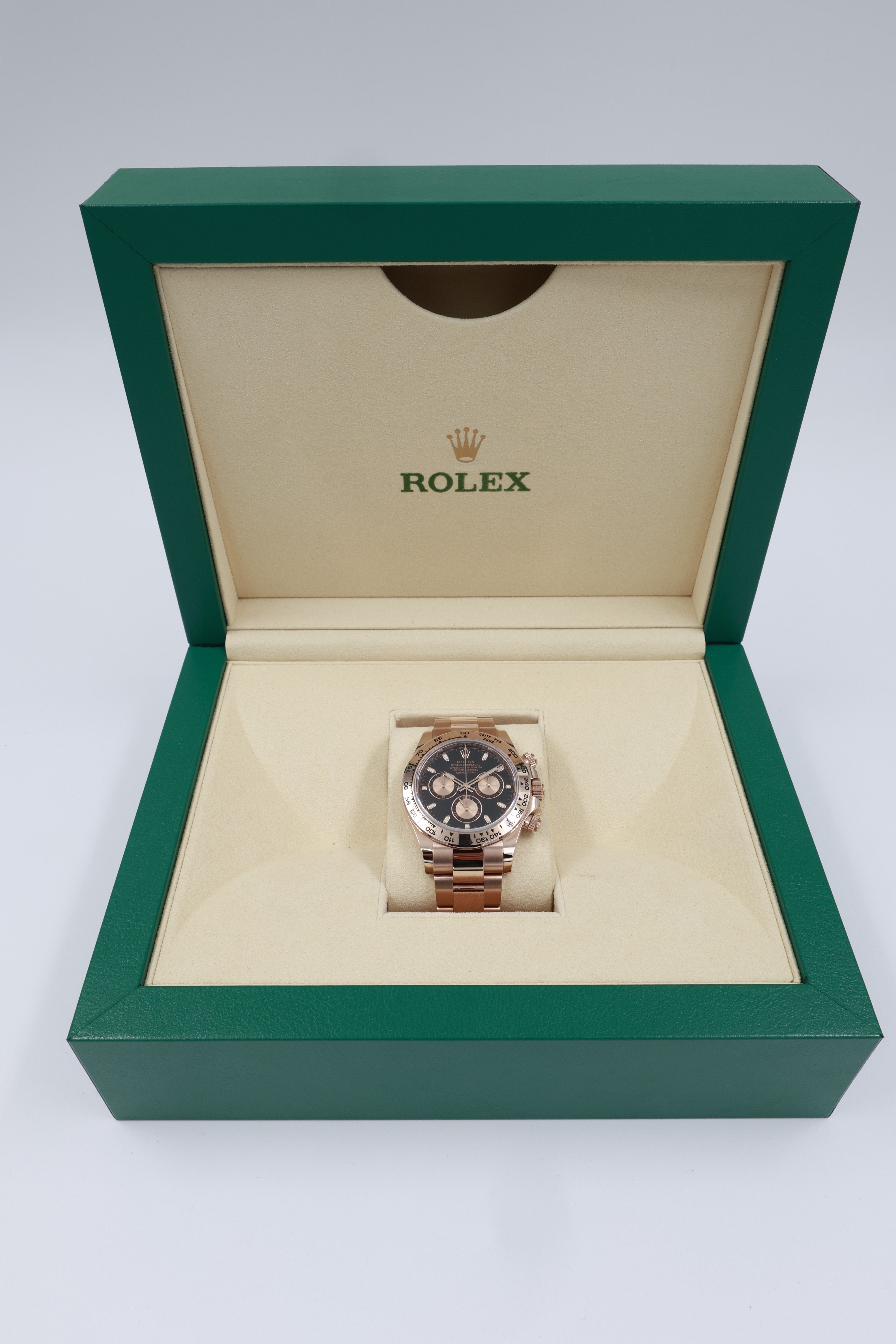 Rolex - Daytona - 116505 - Rose Gold Black Dial - 2022