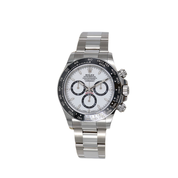 Rolex - Daytona - 126500LN - White Dial - 2024