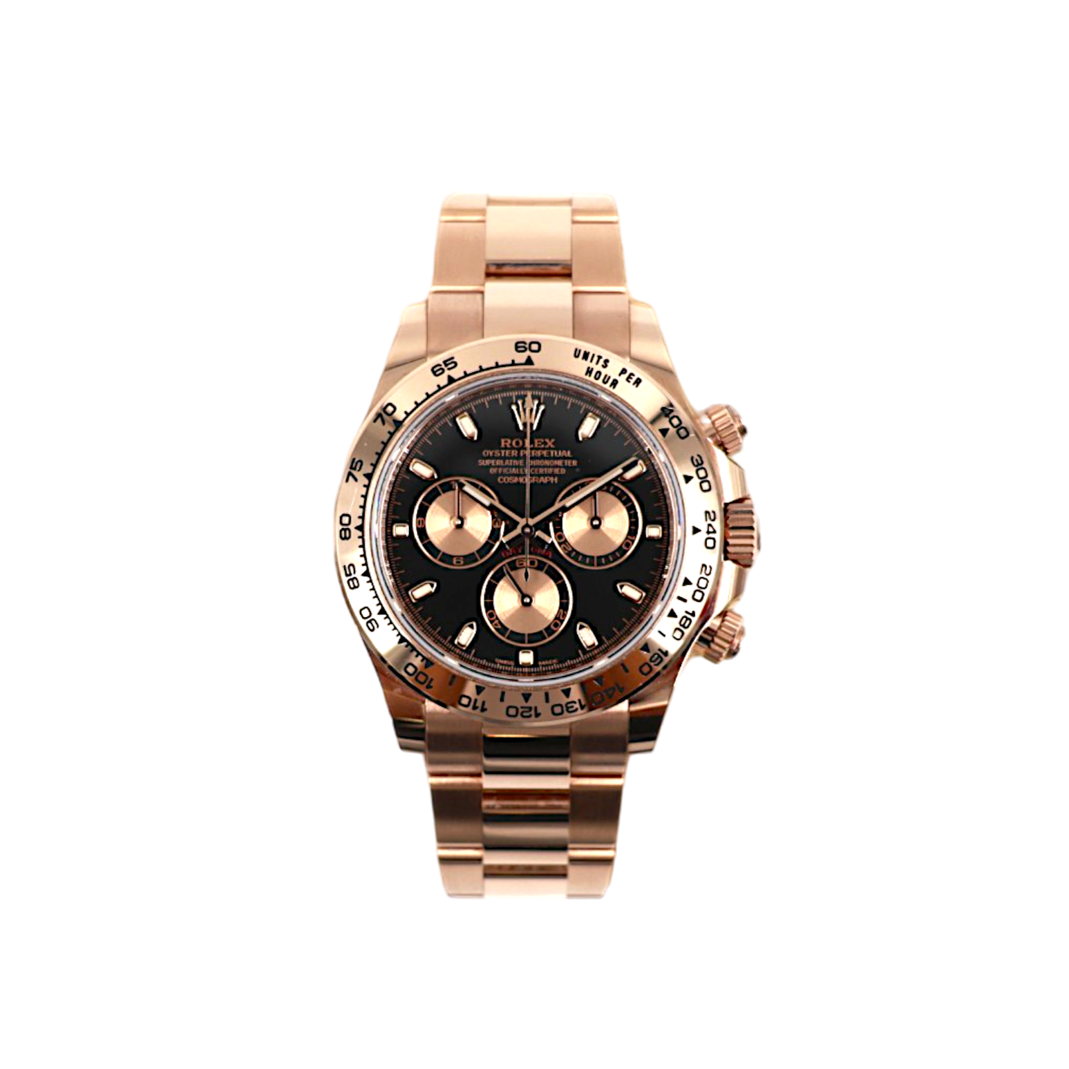 Rolex - Daytona - 116505 - Rose Gold Black Dial - 2022