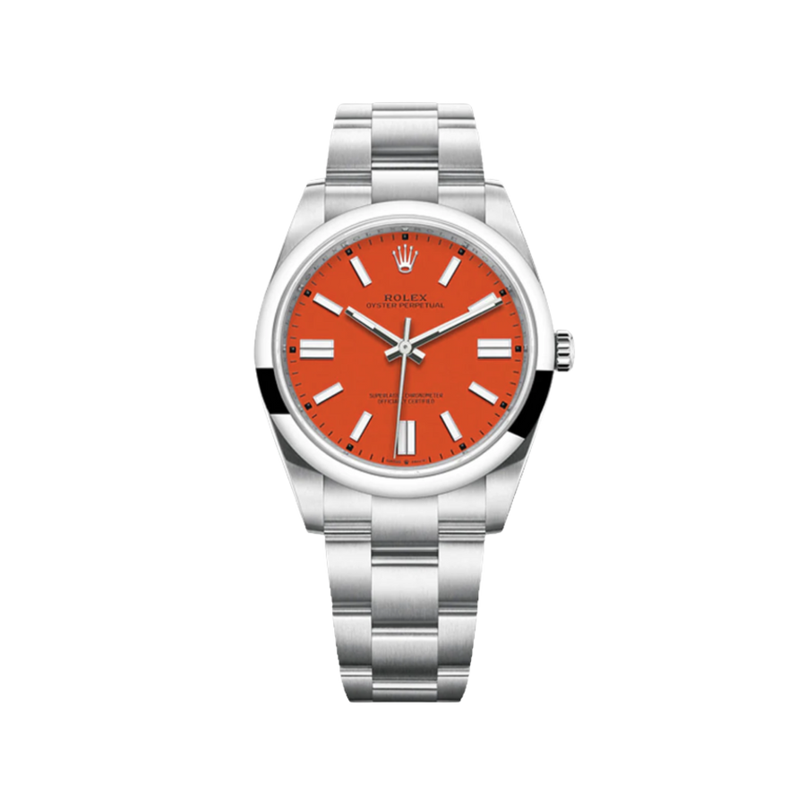 Rolex Oyster Perpetual 124300 - Coral
