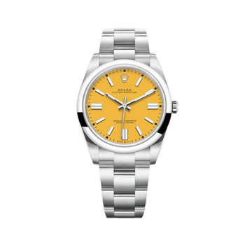Rolex Oyster Perpetual 124300 - Yellow