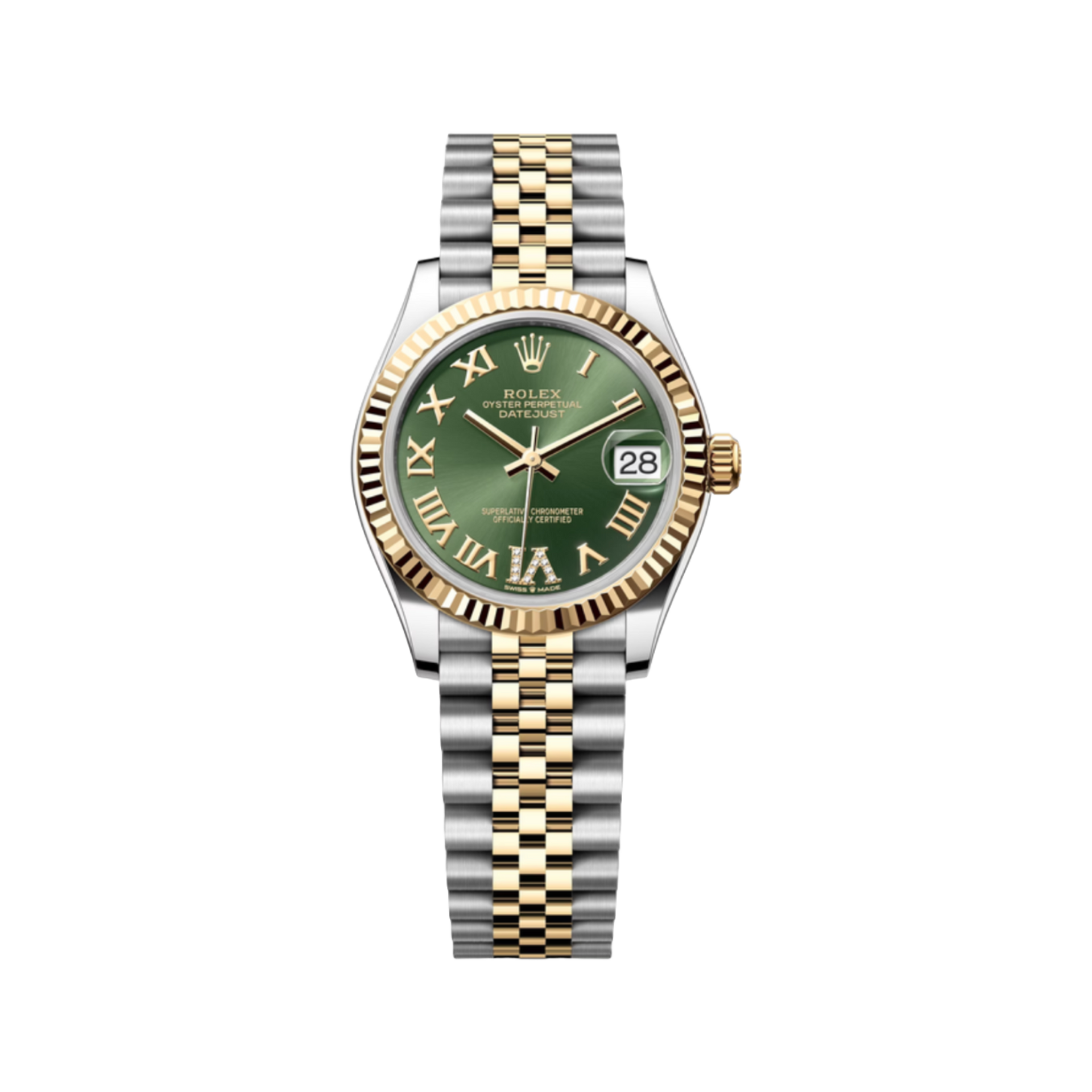 23-24DRAKE JADE Sサイズ Rolex Datejust 278273, 2024